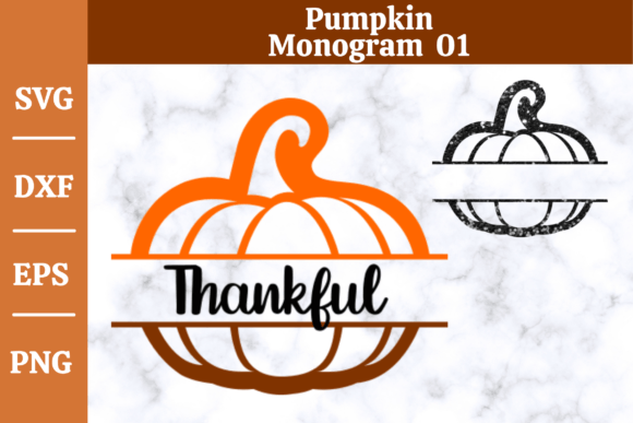 Download Pumpkin Monogram SVG,Fall, Halloween #01 - Pumpkin monogram svg Collection