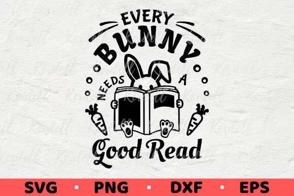 Download Every Bunny Needs a Good Read,Easter Day - Easter day Collection