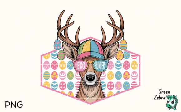 Download Easter Day Deer PNG, Egg Hunter PNG - Premium Bundle