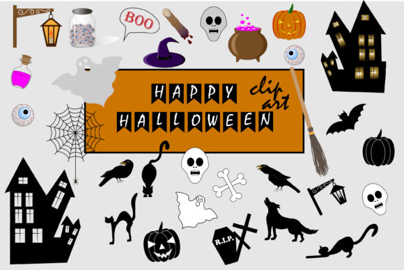 Download Halloween Clipart for Your Creativity. - Creativity Collection