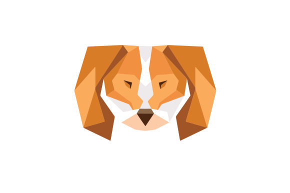 Download Polygon Dog Head Line Art - Dog head line art Collection