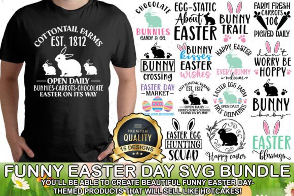Download Funny Easter Day SVG Bundle - Easter day Collection