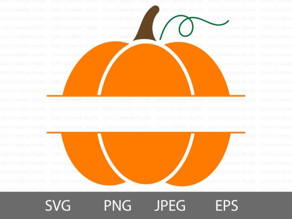Download Orange Pumpkin Monogram Svg - Pumpkin monogram svg Collection