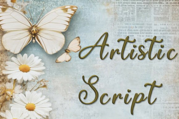Download Artistic Script - Artistic Collection