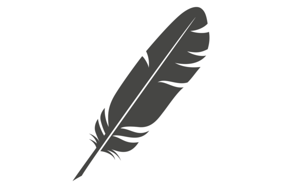 Download Quill Black Logo. Creativity Symbol. Ins - Creativity Collection