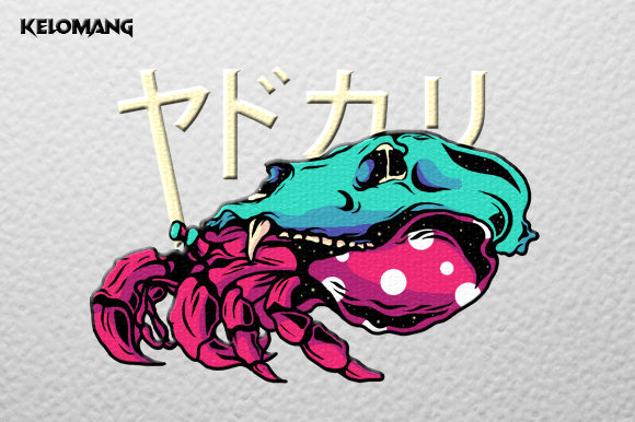 Download Hermit Crab Illustration - Hermit crab illustration Collection