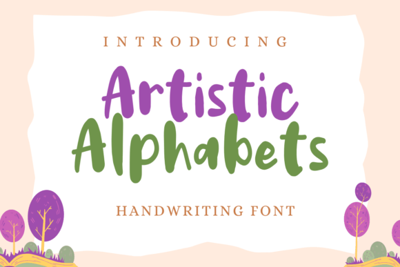 Download Artistic Alphabets - Artistic Collection
