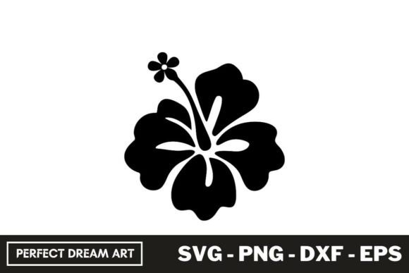 Download Hibiscus Cricut Cutting SVG - Cricut cutting Collection