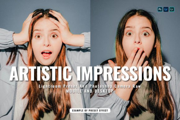 Download 15 Artistic Impression Lightroom Presets - Artistic Collection