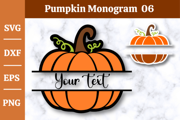 Download Pumpkin Monogram SVG,Fall, Halloween #06 - Pumpkin monogram svg Collection