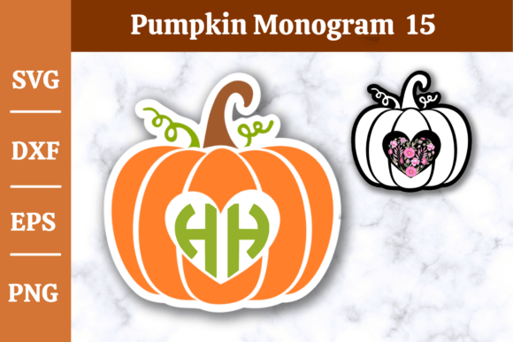 Download Pumpkin Monogram SVG,Fall, Halloween #15 - Pumpkin monogram svg Collection