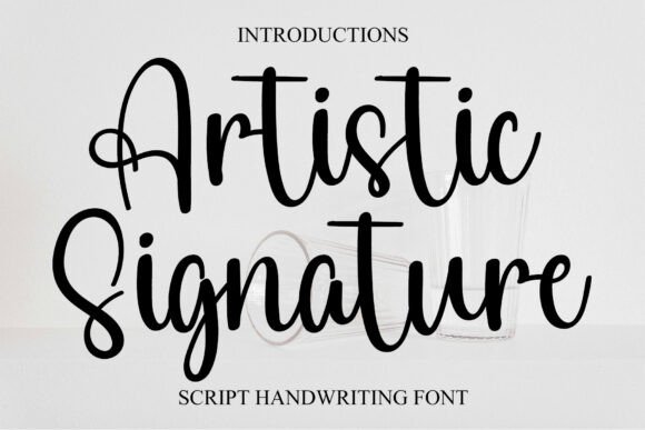 Download Artistic Signature - Artistic Collection