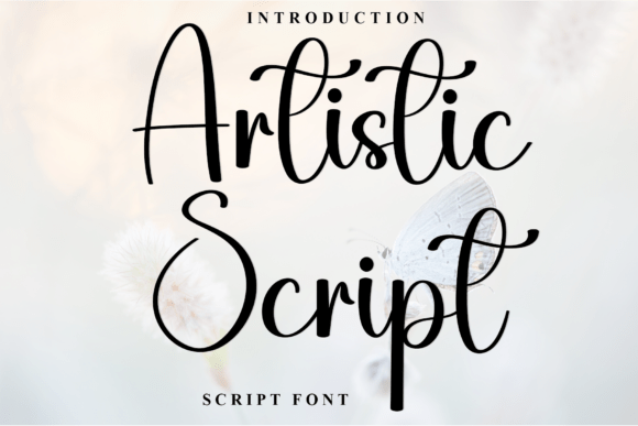 Download Artistic Script - Artistic Collection