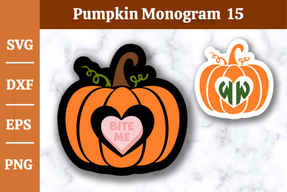 Download Pumpkin Monogram SVG,Fall, Halloween #16 - Pumpkin monogram svg Collection