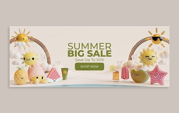 Download Summer Banner - Premium Resources