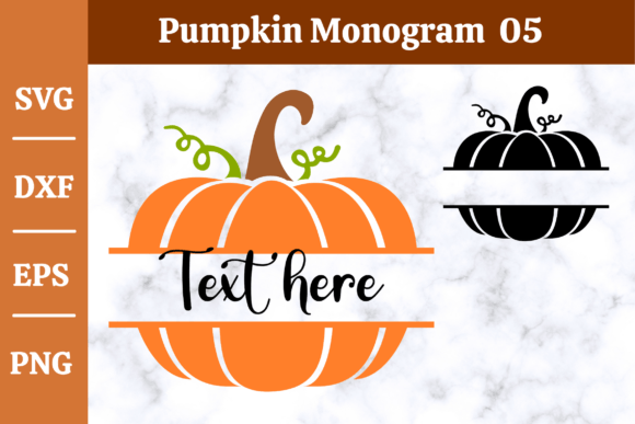 Download Pumpkin Monogram SVG,Fall, Halloween #05 - Pumpkin monogram svg Collection