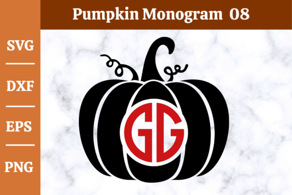 Download Pumpkin Monogram SVG,Fall, Halloween #08 - Pumpkin monogram svg Collection